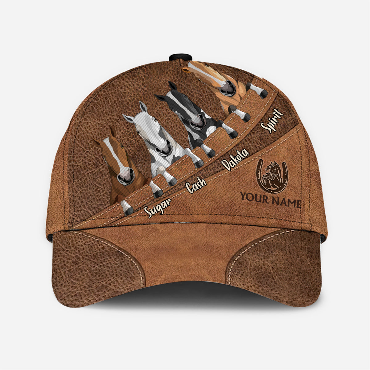 Love Horses - Personalized Horse Classic Cap