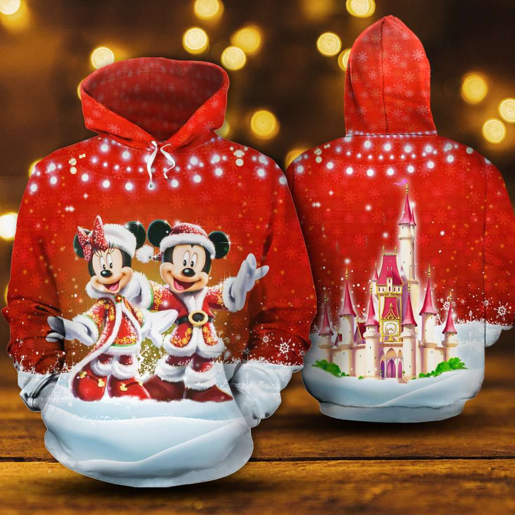 Mouse Couple Mouse All Over Shirt 0823