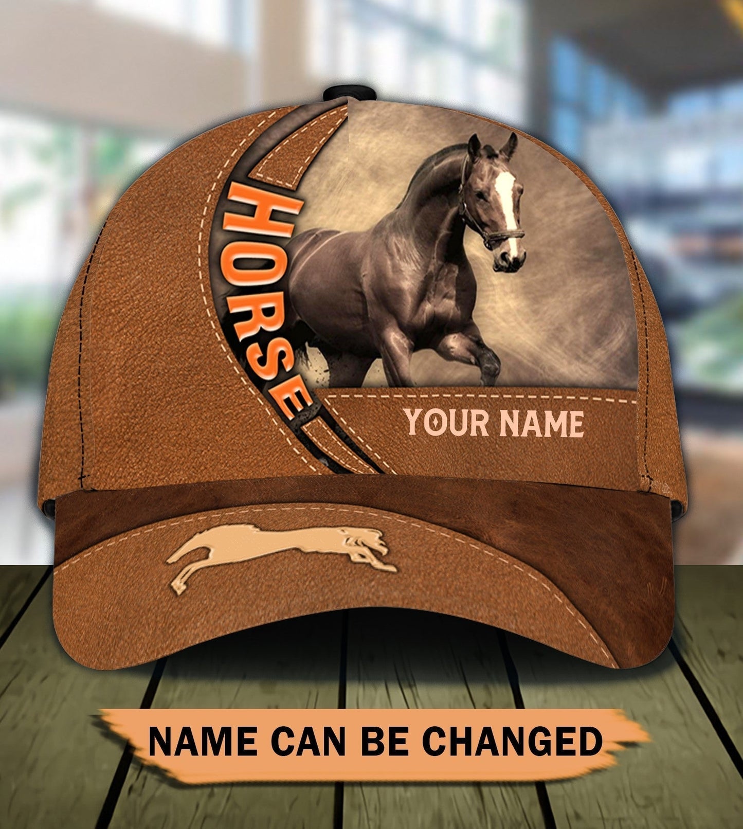 Love Horses - Personalized Horse Classic Cap 0823
