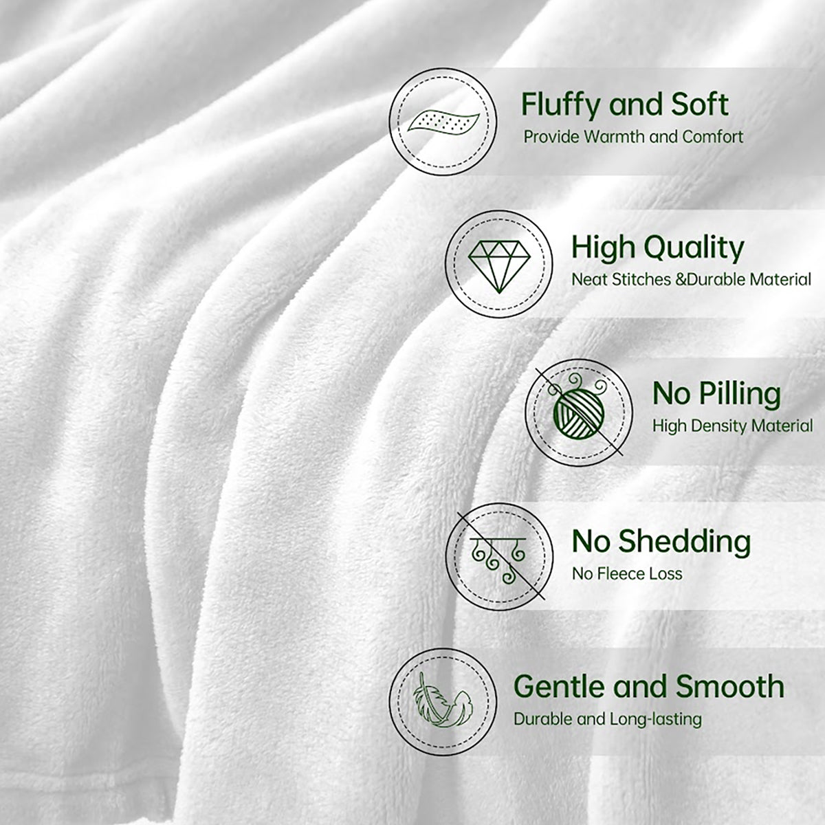 Whenever You Touch This Heart - Personalized Grandma Blanket