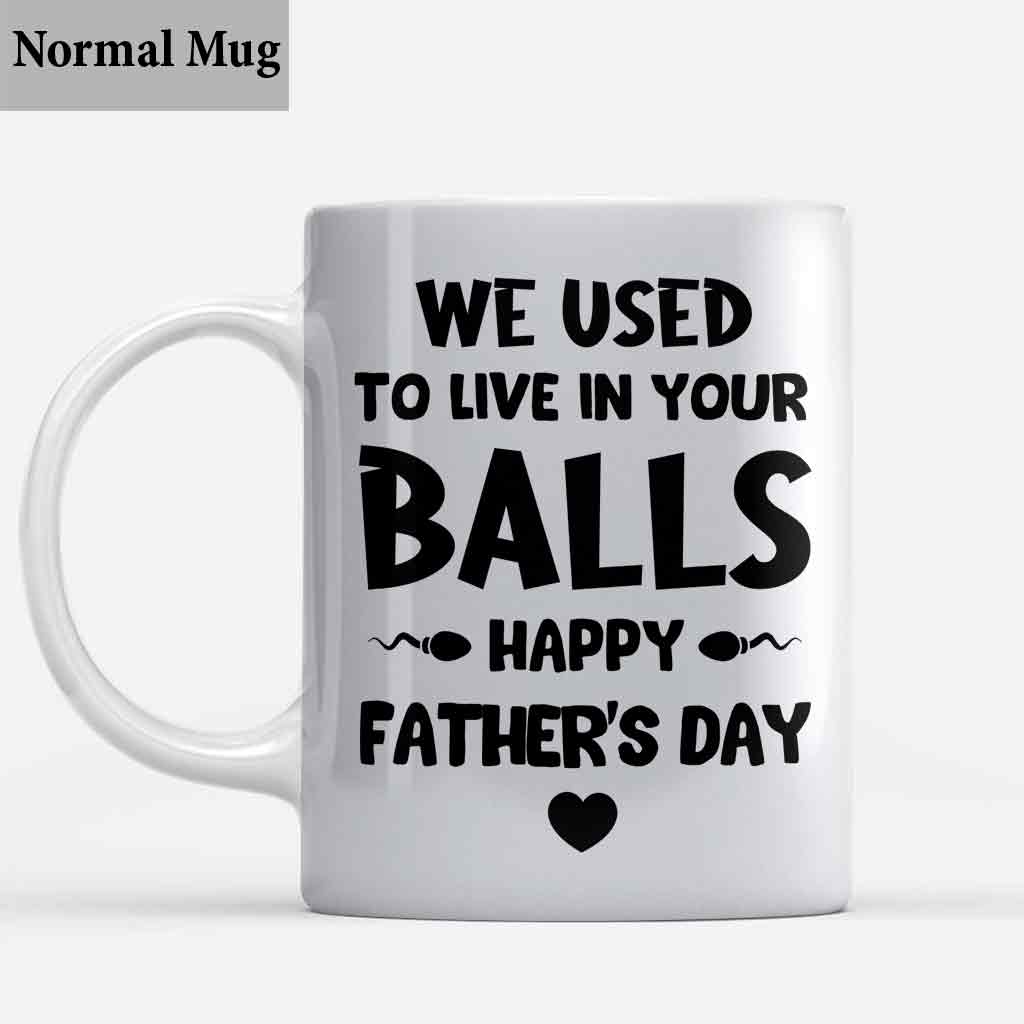 Happy Father's Day - Personalized Father Mug