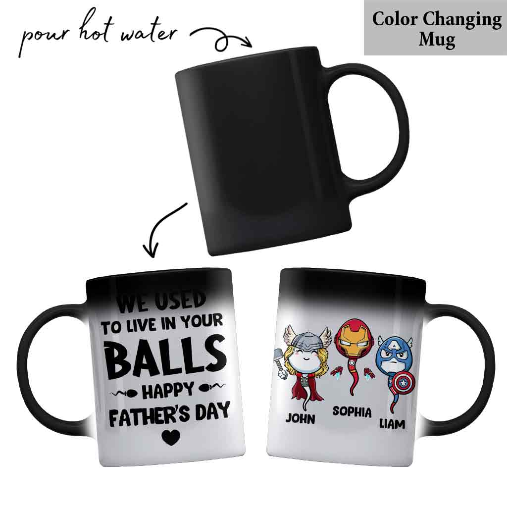 Happy Father's Day - Personalized Father Mug