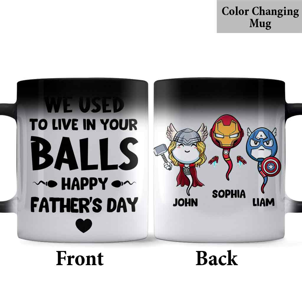 Happy Father's Day - Personalized Father Mug