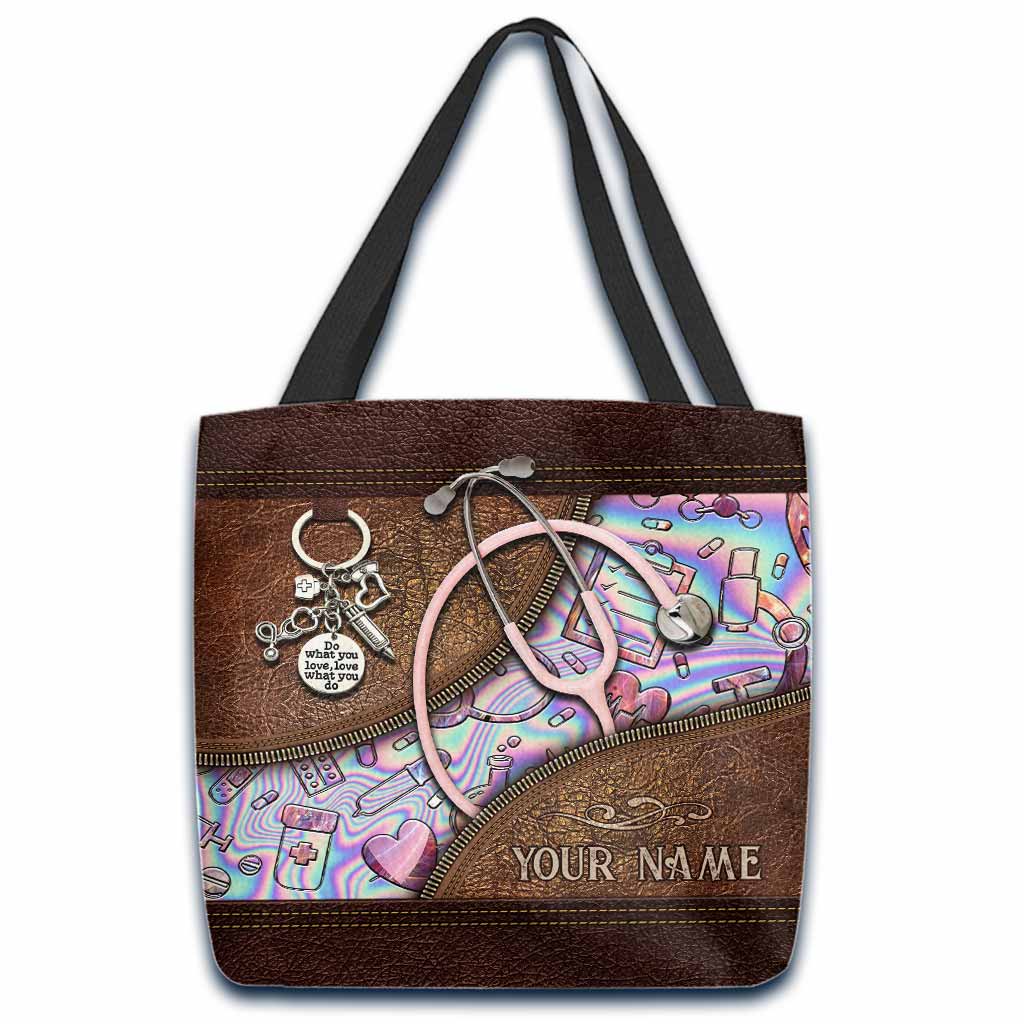 Nurse Personalized Tote Bag