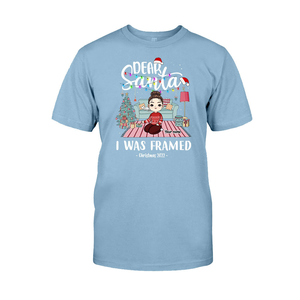 Dear Santa - Personalized Christmas Family T-shirt and Hoodie