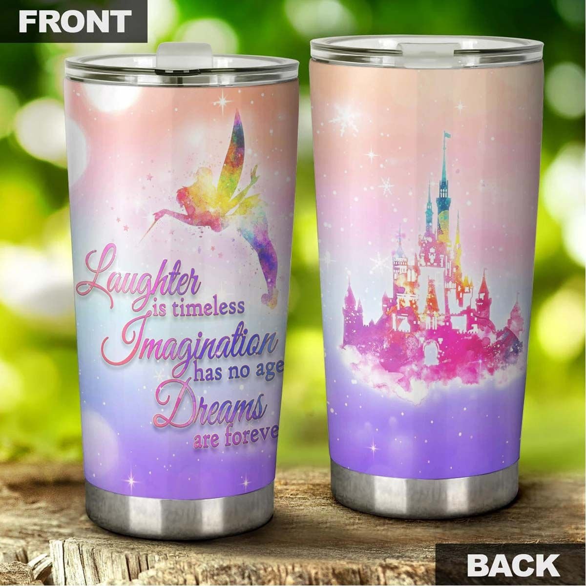 Dreams Are Forever Mouse Tumbler 0823