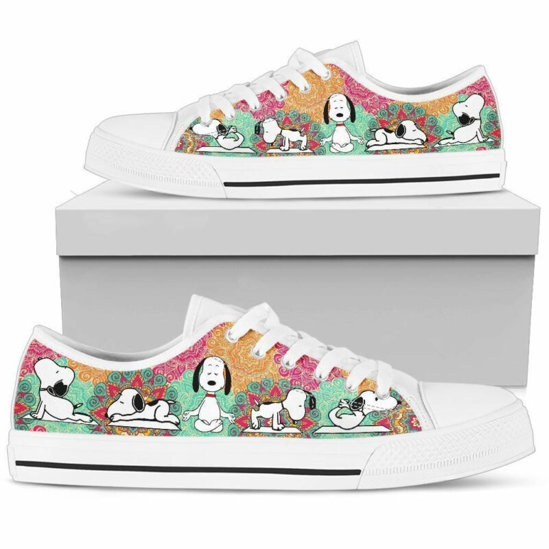 Yoga Style Low Top Shoes 0523