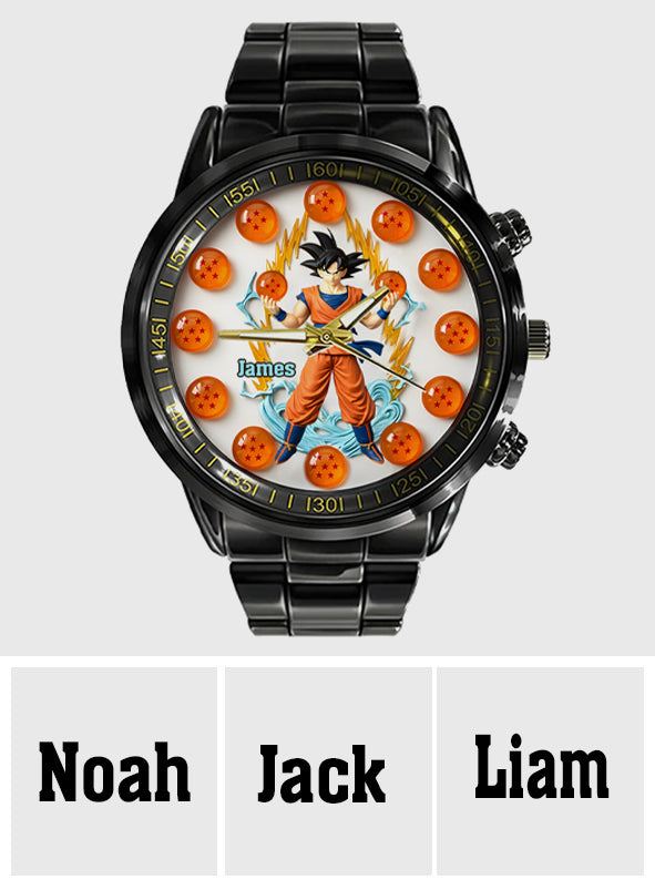 Awesome Dragon - Personalized Seven Balls Hand Watch