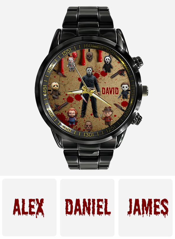 Horror Time - Personalized Hand Watch