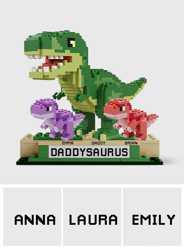 Best Dad Ever - Personalized Father Custom Shaped Acrylic Plaque