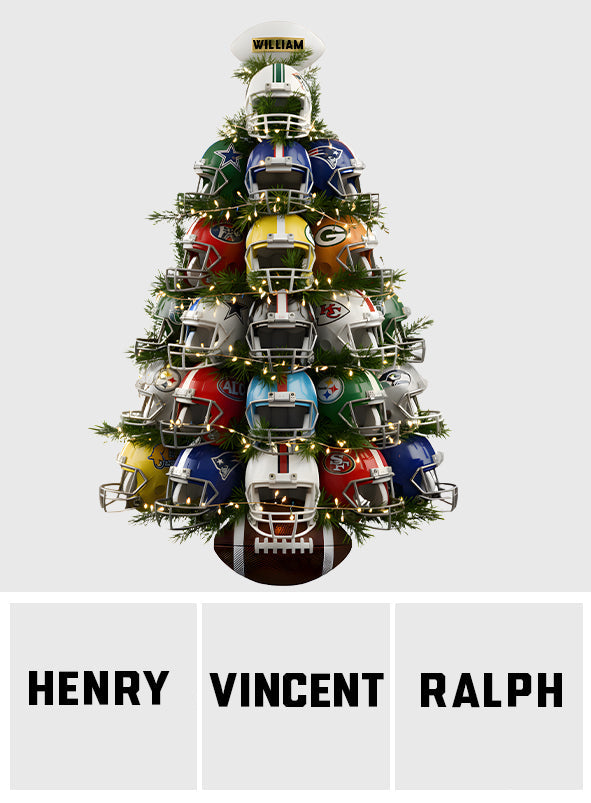 Game Day - Personalized American Football Custom Shaped Acrylic Plaque