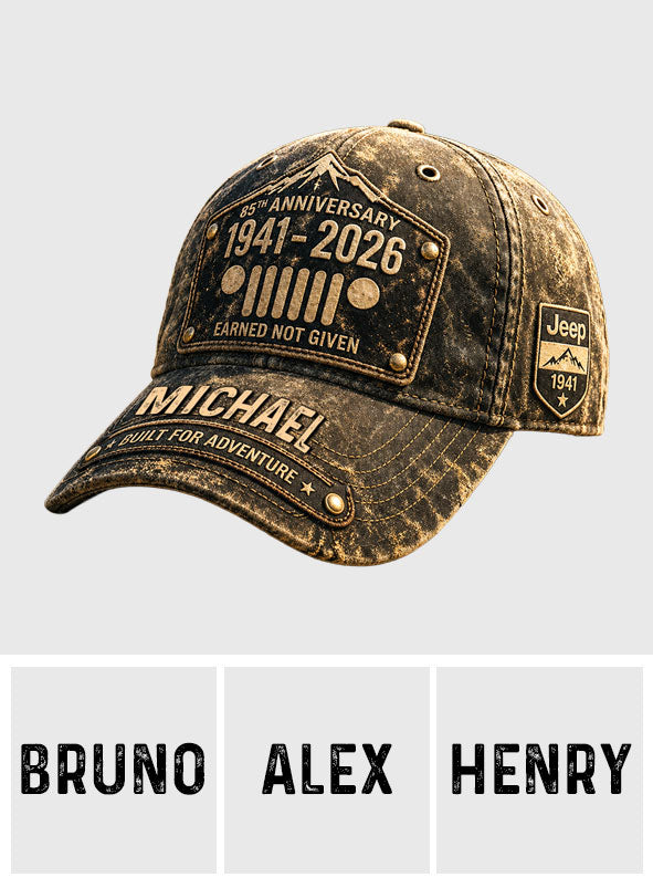 Jeep 85th Anniversary - Personalized Car Classic Cap