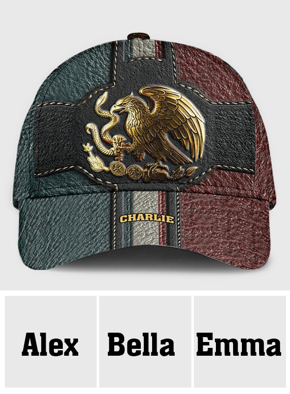 Mexico Pride - Personalized Expats Classic Cap