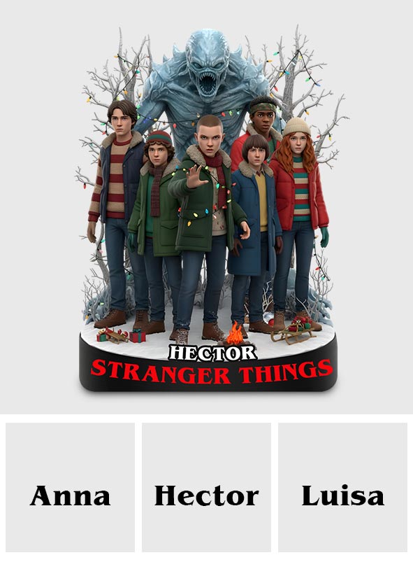 Come Again Soon - Personalized Stranger Things Custom Shaped Acrylic Plaque