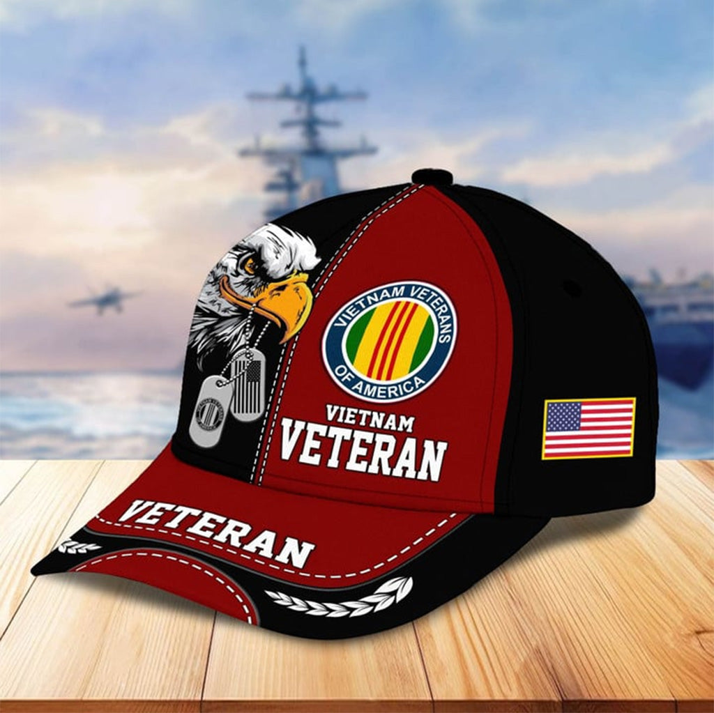 All Gave Some - Personalized Veteran Classic Cap