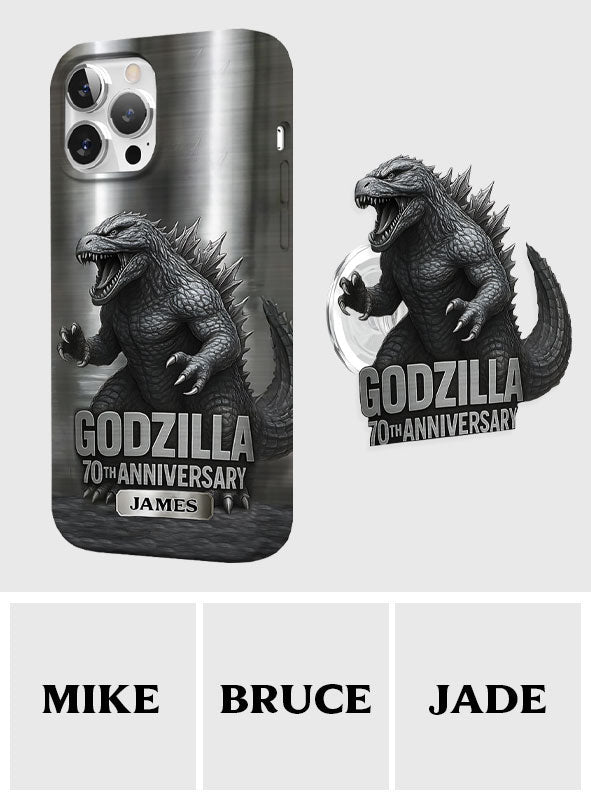 Monster - Personalized Giant Monster Full Print Phone Case