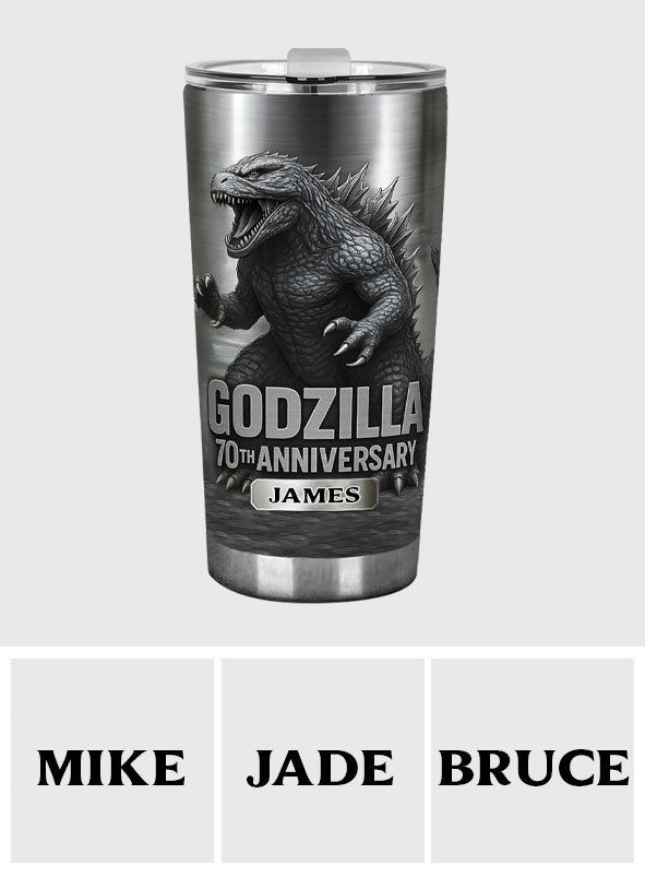 Monster - Personalized Giant Monster Tumbler
