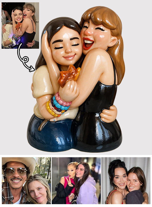 Merry Christmas - Personalized Custom Shaped Acrylic Plaque