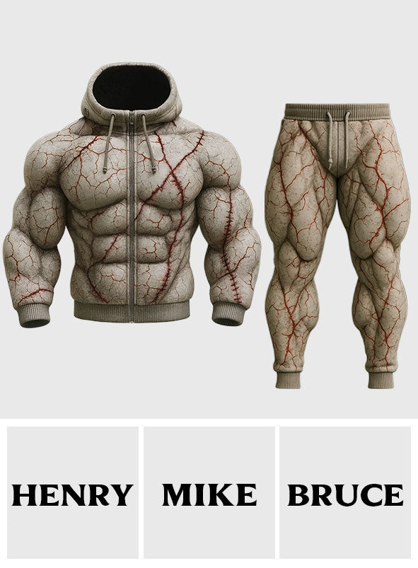 Franknstein Fan Gift - Personalized Hoodie and Sweatpants