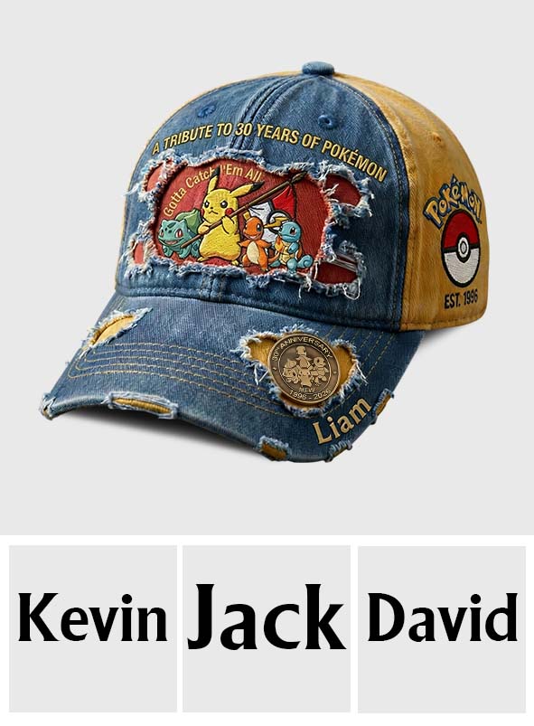 Monster Anniversary - Personalized Monster Trainer Classic Cap