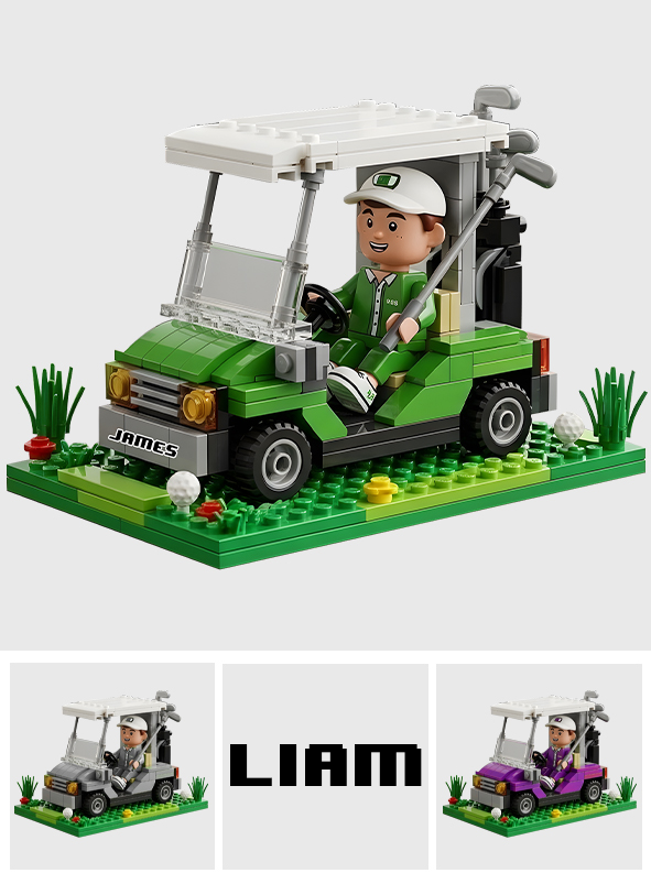 Gift For Golfers - Personalized Golf Custom Shaped Acrylic Plaque