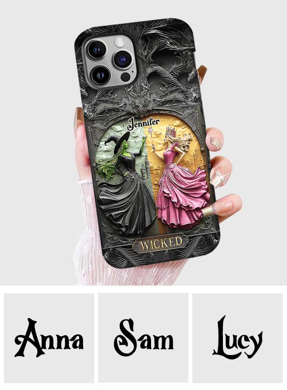 Changed For Good Witch & Princess - Personalized Full Print Phone Case