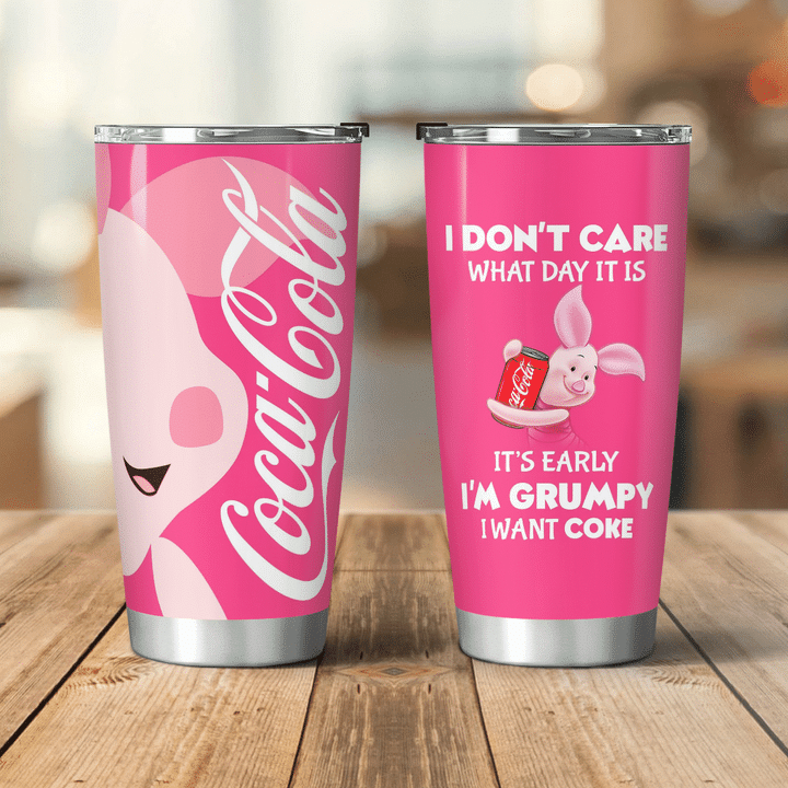 I Don't Care What Day It Is Carbonated Drink Tumbler