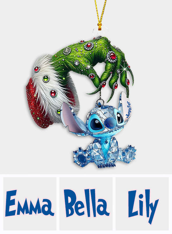 Merry Christmas - Personalized Ohana Ornament