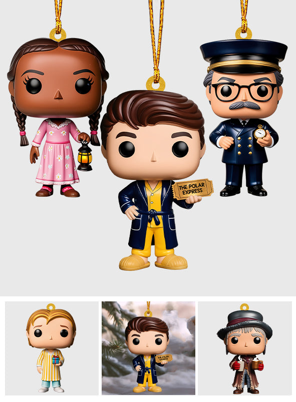 Christmas Polar Express - Personalized Ornament