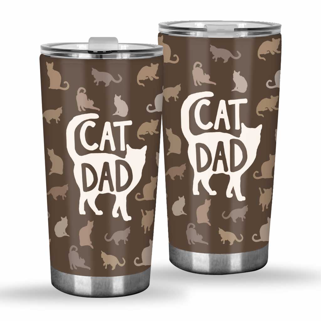 Cat Dad - Cat Tumbler 0921