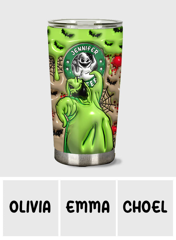 Nightmare - Personalized Nightmare Tumbler