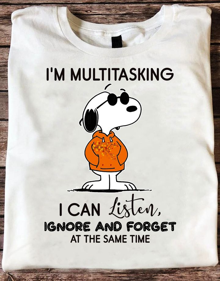 Multitasking T-shirt & Hoodie 0224