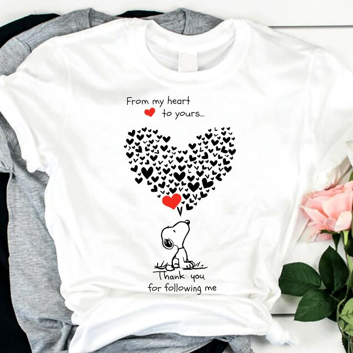 Thank You T-shirt & Hoodie 0224