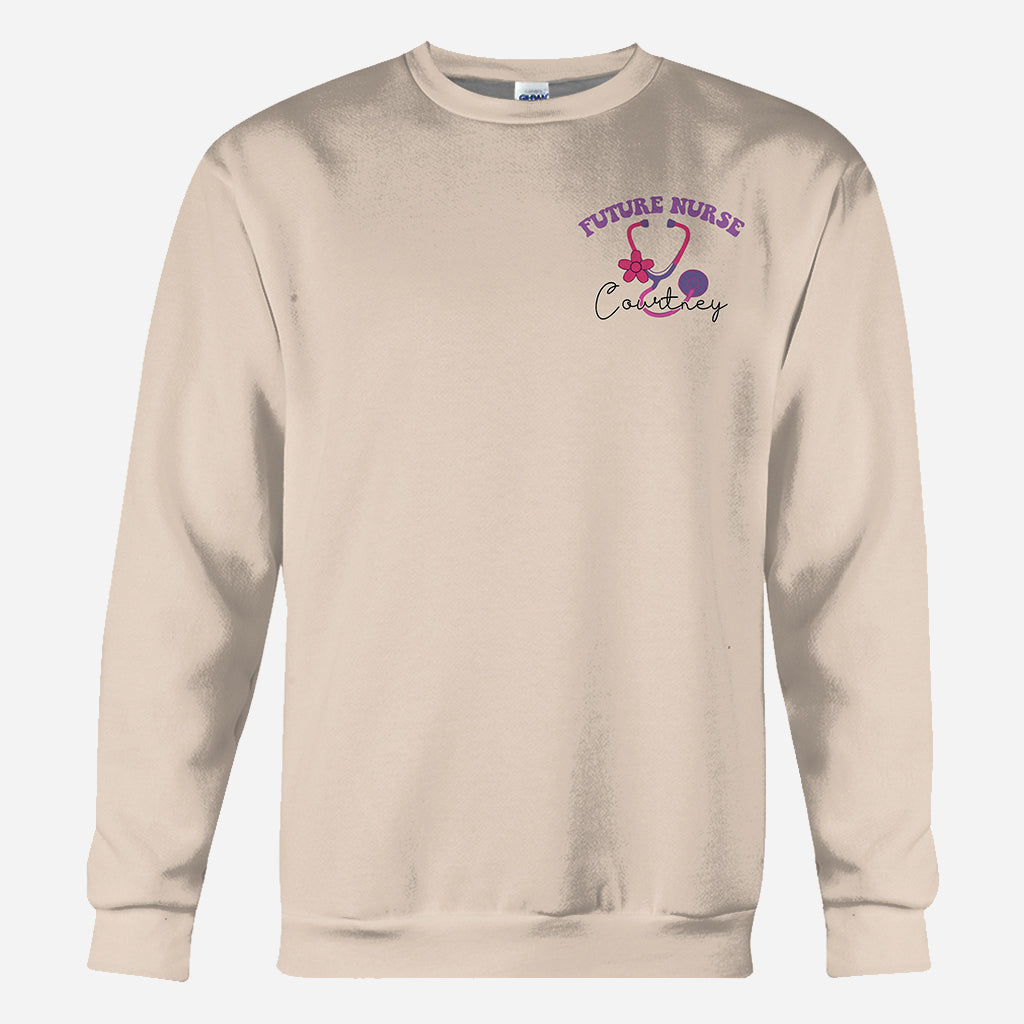 In My Nursing Student Era - Personalized Nurse All Over Shirt