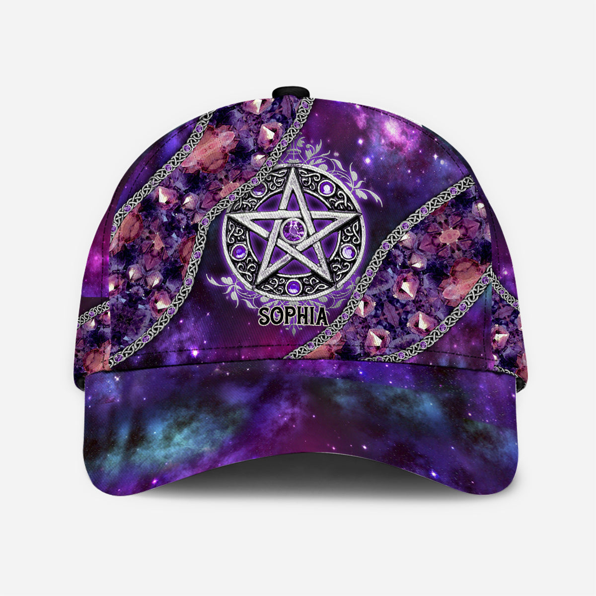 Witchy Woman - Personalized Witch Classic Cap