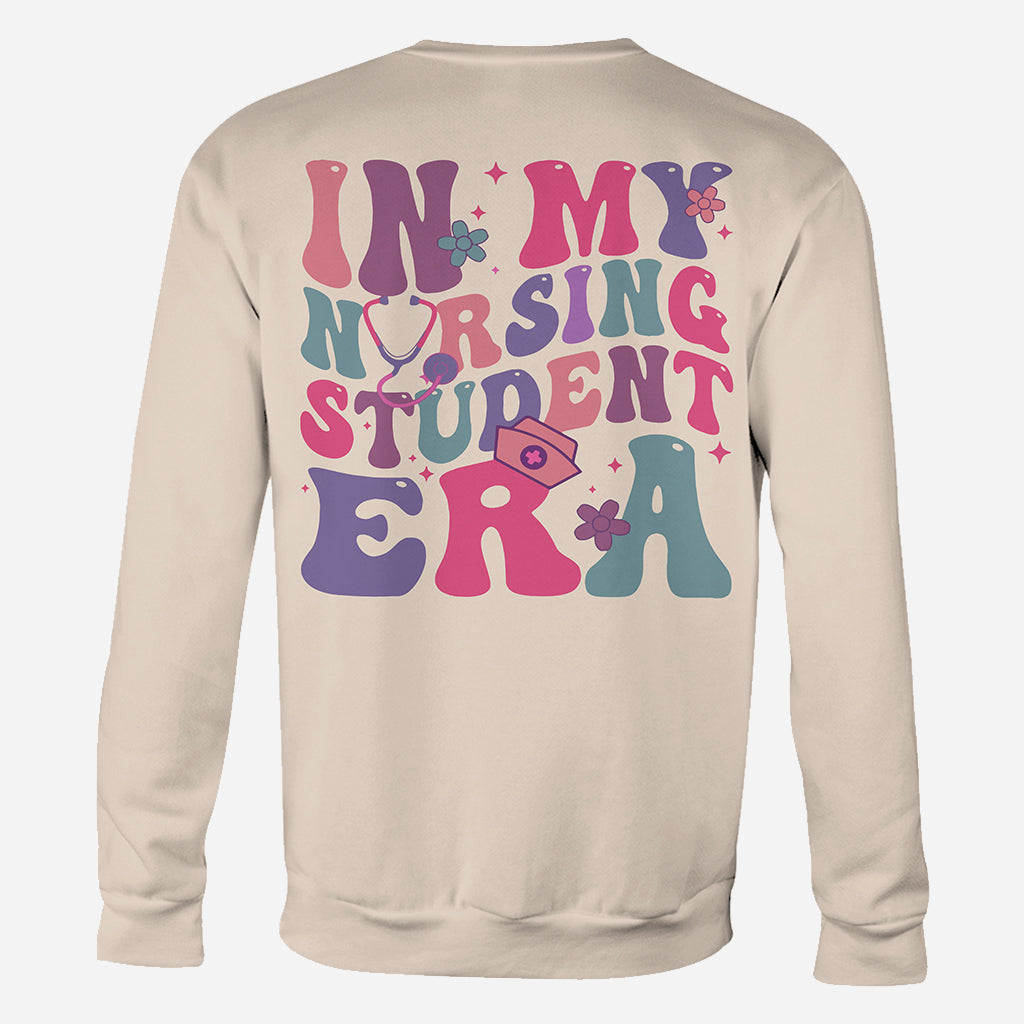 In My Nursing Student Era - Personalized Nurse All Over Shirt