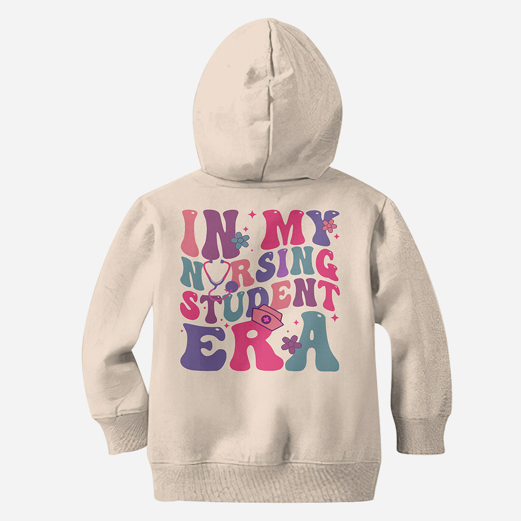 In My Nursing Student Era - Personalized Nurse All Over Shirt