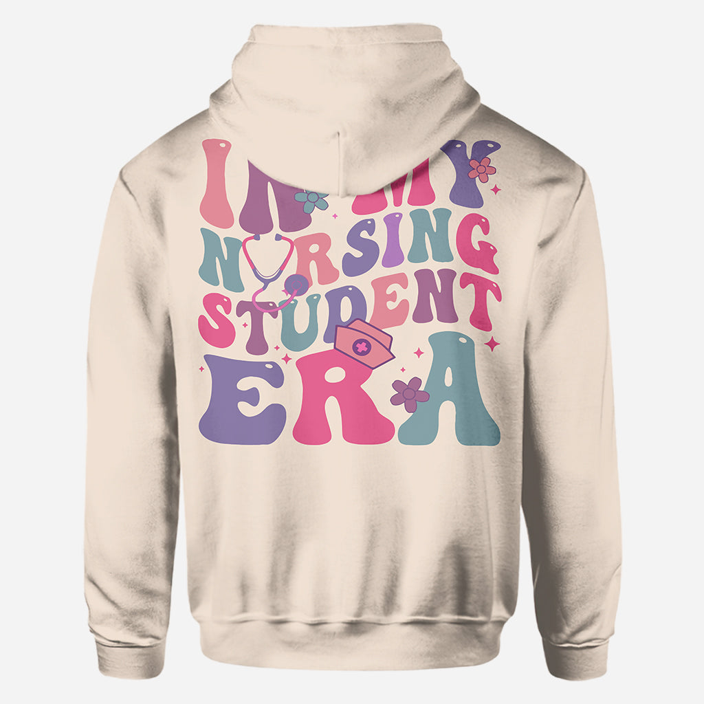 In My Nursing Student Era - Personalized Nurse All Over Shirt