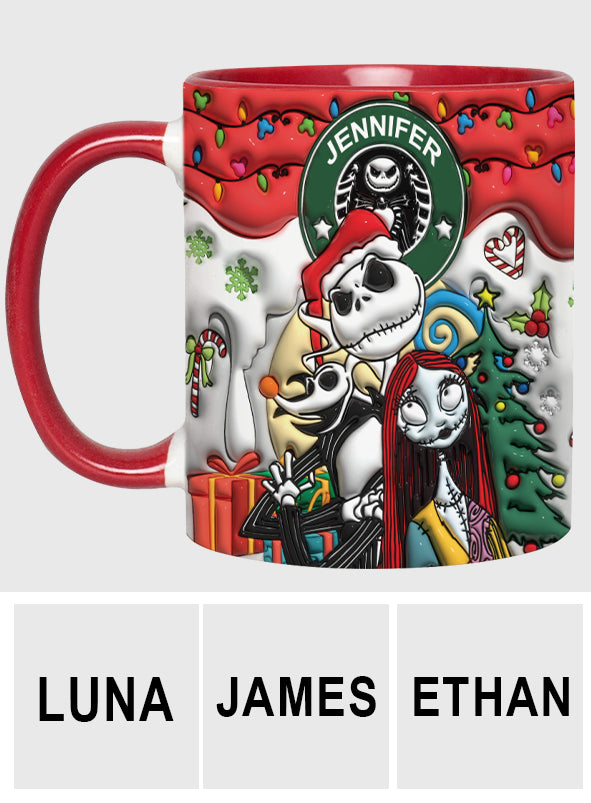 Nightmare - Personalized Nightmare Accent Mug