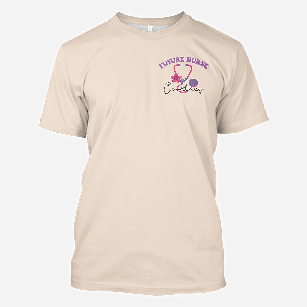 In My Nursing Student Era - Personalized Nurse All Over Shirt