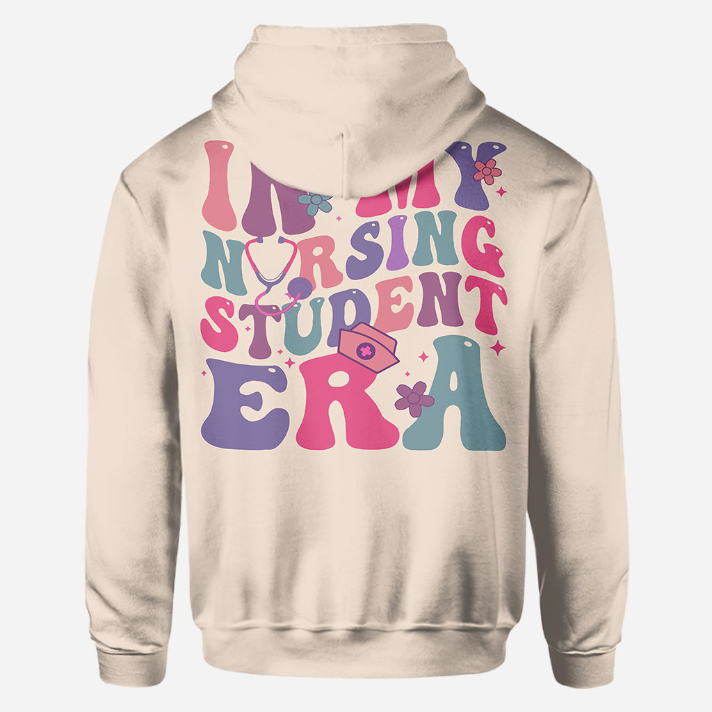 In My Nursing Student Era - Personalized Nurse All Over Shirt