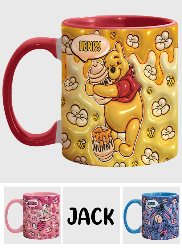 Cute Friends - Personalized Mouse Accent Mug