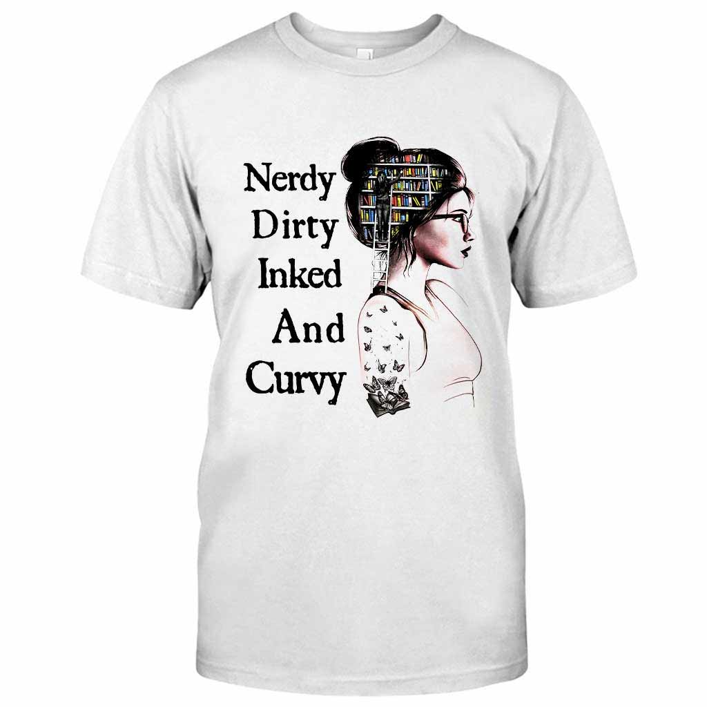 Nerdy Dirty - Book T-shirt And Hoodie 062021