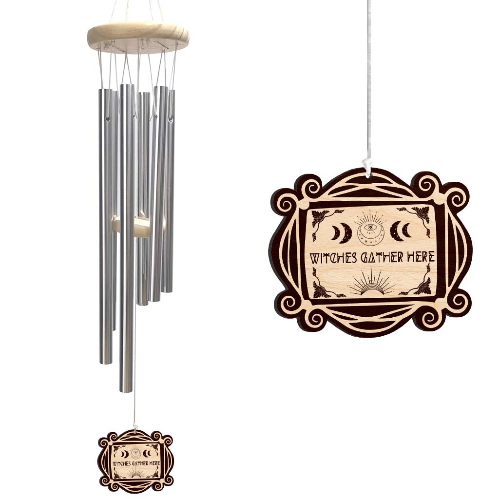 Witches Gather Here - Wind Chime