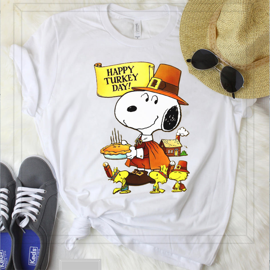 Happy Turkey Day T-shirt and Hoodie 0823