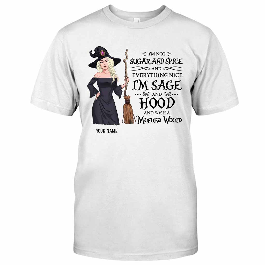 Witch - Personalized Witch T-shirt and Hoodie