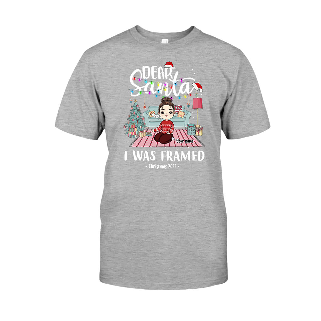 Dear Santa - Personalized Christmas Family T-shirt and Hoodie