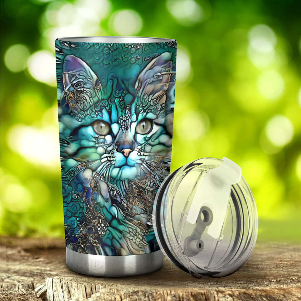 You Matter - Cat Tumbler 0622
