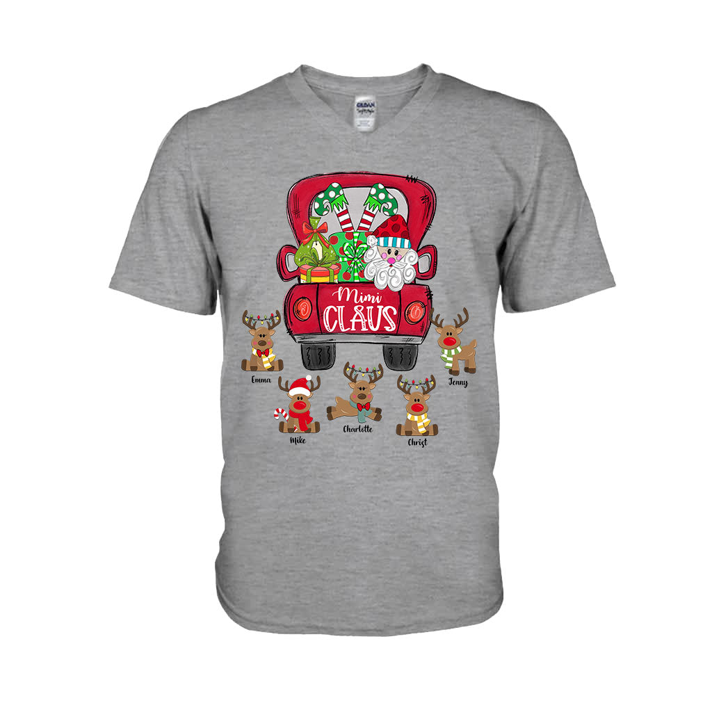 Mimi Claus - Personalized Grandma T-shirt and Hoodie