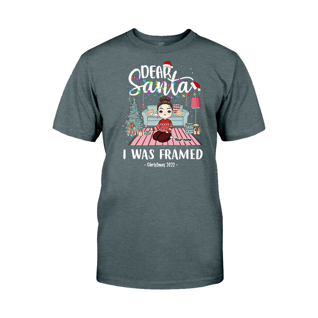 Dear Santa - Personalized Christmas Family T-shirt and Hoodie